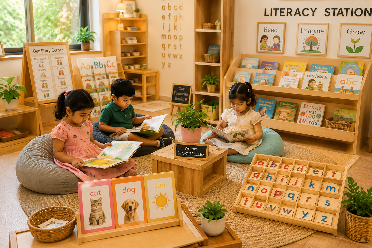 Literacy Station