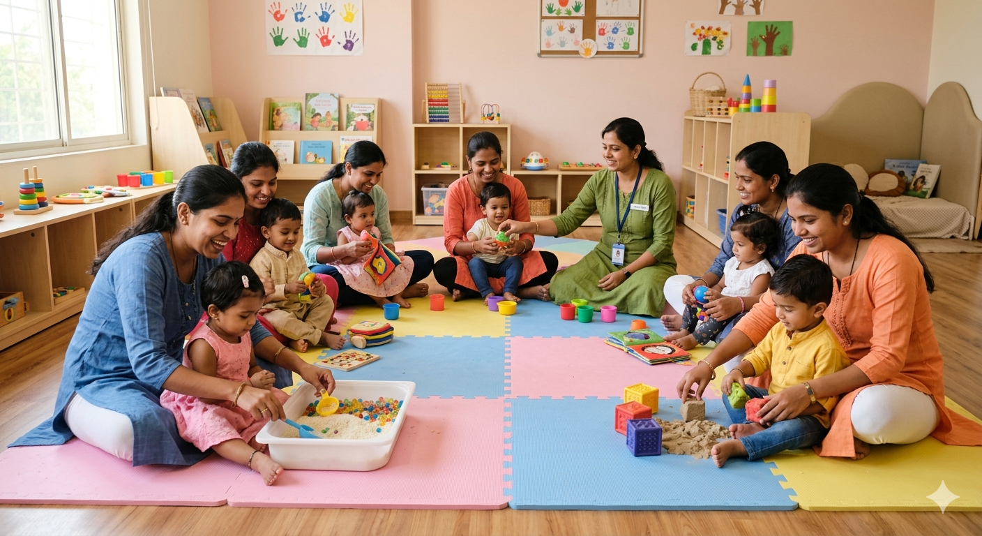 Parent Toddler Program