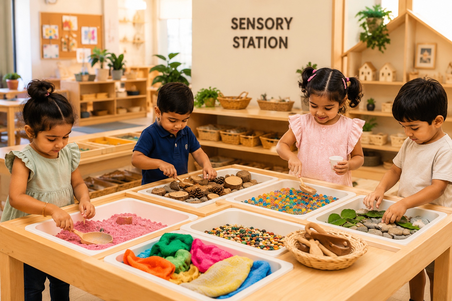 Sensory Station