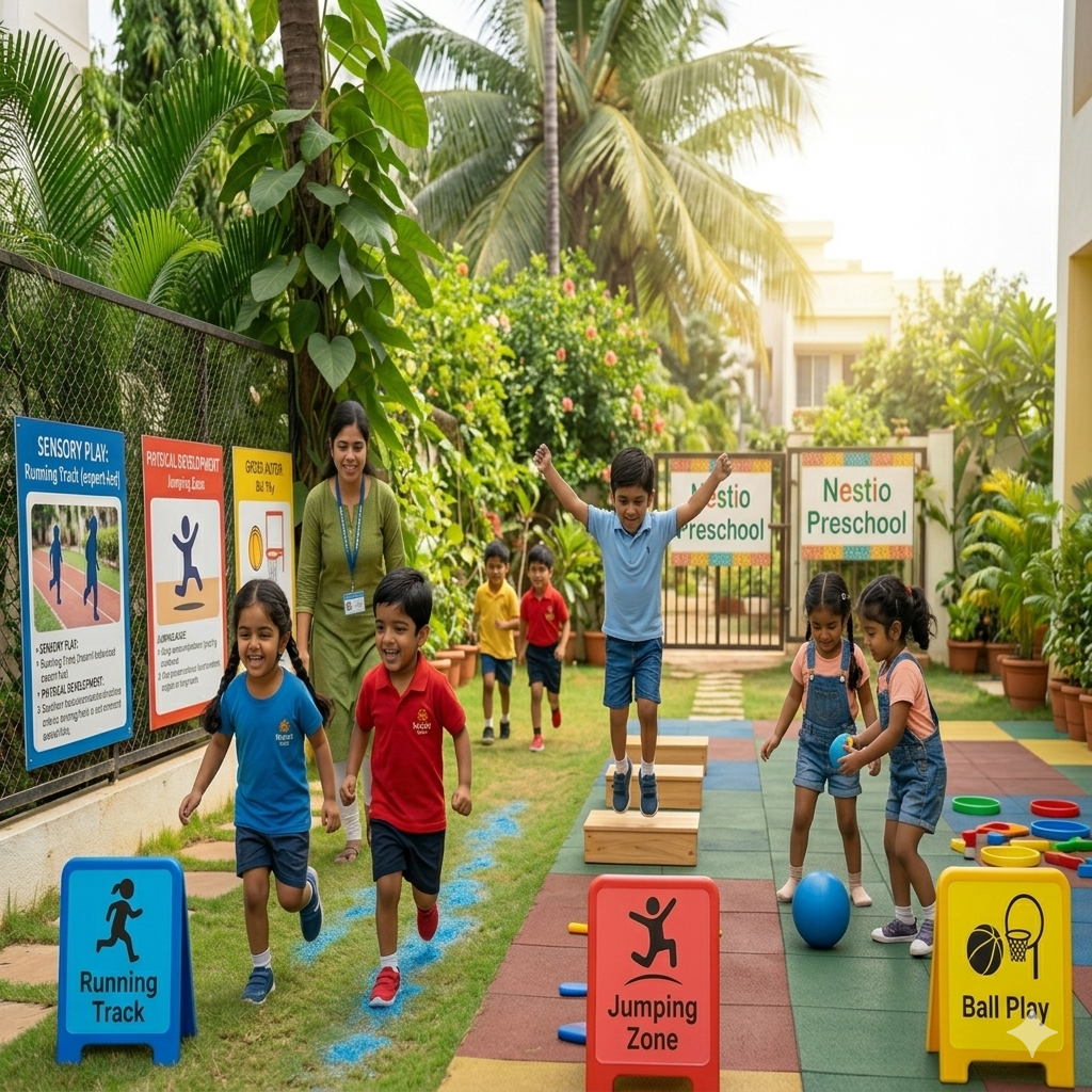 Sports at Nestio